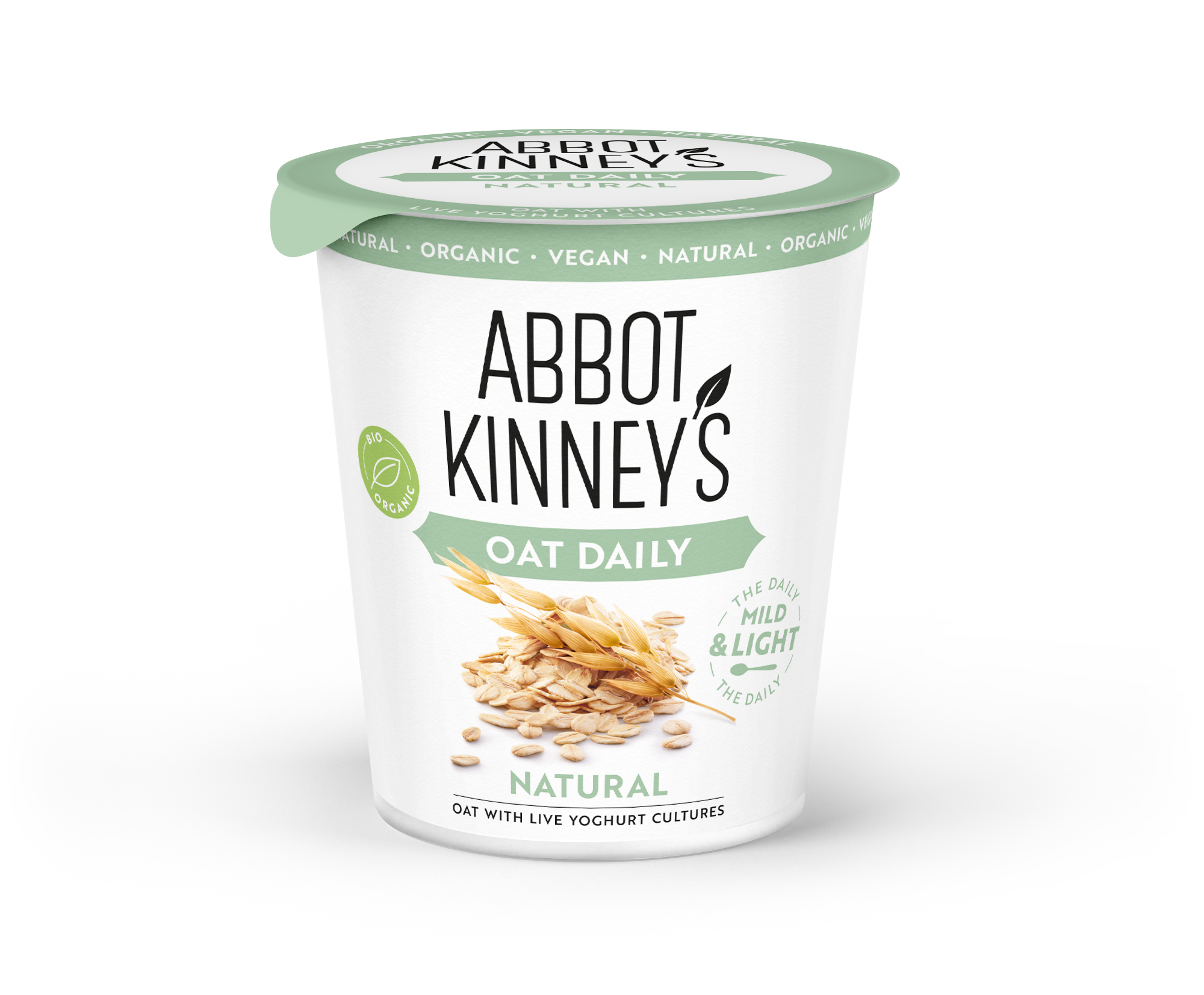 Abbot Kinney's Oat daily delight naturel bio 400ml